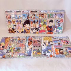 d*7様 ドラゴンボール Z ジャンボカードダス ドラゴンボールZジャンボカードダス 9枚 - メルカリ
