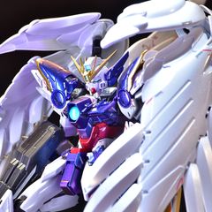 サイバスター 精霊憑依ver 全塗装 完成品 コトブキヤ プラモデル