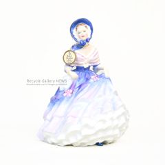 9500体限定]ロイヤルウースター スイートバイオレット フィギュリン