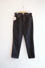Wrangler x MAYSON GREY ラングラー ブラックデニム (30インチ)