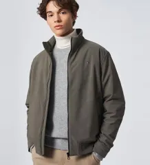 トミーヒルフィガー メンズ キルティング ブルゾン ジャケット XL