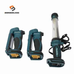 マキタ　 Makita　充電式 ライト 　ML144　【動作品】　簡易清掃済 2026年最新】マキタ ML144の人気アイテム - メルカリ