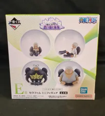 BANDAI SPIRITS 一番くじ ワンピース 思い描く未来 E賞 S-シャーク セラフィム ミニフィギュア