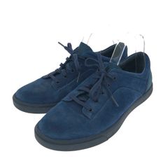 Clarks Signature スニーカー ブルー - メルカリ