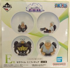 BANDAI SPIRITS 이치 반 쿠지 원피스 생각 그리는 미래 E상 S-베어 세라핌 미니 피규어