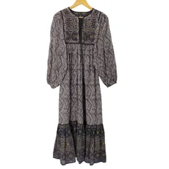 ドゥーズィエムクラス DEUXIEME CLASSE LONG DRESS Indian Cotton Dress レディース FREE のサムネイル
