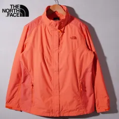 ノースフェイス THE NORTH FACE ナイロンジャケット XL サーモンピンク ハイベント HYVENT ドローコード ストリート Y2K ストリート アウトドア オーバーサイズ 古着 D264