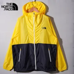 ノースフェイス THE NORTH FACE ナイロンジャケット XL イエロー ブラック ロゴ刺繍 NOVA JACKET 薄手 ドローコード ストリート Y2K ライトジャケット ストリート レインウェア マウンテンパーカー オーバーサイズ 古着 D267
