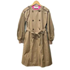 MUVEIL(ミュベール) コート サイズ36 S レディース美品  - ライトブラウン×ブラウン 長袖/春/秋のサムネイル
