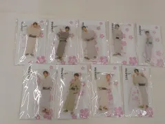  未開封 Snow Man アクリルスタンド 滝沢歌舞伎ZERO FINAL アクリルスタンド アクスタ 全種 9点 グッズセット