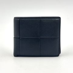 BOTTEGA VENETA カセット マネークリップ ブラック レザー 黒 - メルカリ