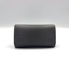 美品◎LOEWE ノットレザーキーリング - メルカリ