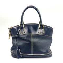 極美品】ルイヴィトン スハリ ロックイットPM ハンドバッグ 黒 5745 