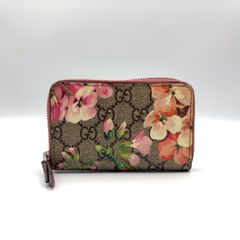 m*読様 GUCCI フローラルプリント コインケース - メルカリ