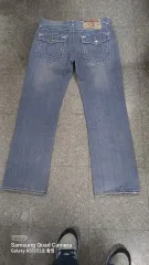 トゥルーレリジョン ブーツカット デニム