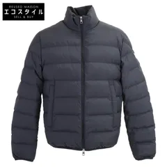 MONCLER モンクレール ﾌﾞﾗｯｸ 24年製 BAUDINET ﾀﾞｳﾝｼﾞｬｹｯﾄ 2