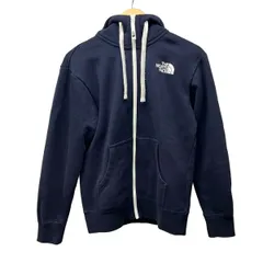THE NORTH FACE(ノースフェイス) パーカー サイズS メンズ美品  - NT11930 ネイビー 長袖/ジップアップ/リアビューフルジップフーディ