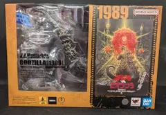 BANDAI NAMCO S.H.MonsterArts ゴジラ (1989) 『ゴジラVSビオランテ』 -Movie Graphic Plus-
