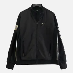 FILA ブラック メンズ ジャケット 100 M7443