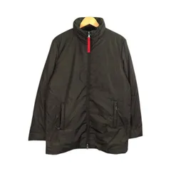 PRADA SPORT 00s NYLON PADDED JACKET OLIVE 108244 プラダスポーツ ナイロン パデッド ジャケット アウター 大名店
