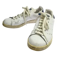 adidas アディダス STAN SMITH スタンスミス スニーカー M20325 ホワイト ネイビー 24cm