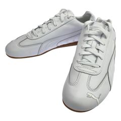 PUMA SPEEDCAT LTH 24.5cm ホワイト アーモンド - メルカリ