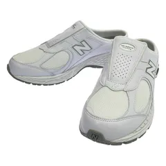 NEW BALANCE ニューバランス BEAMS別注 M2002RM3 ミュールスニーカー  ホワイト 28.5cmのサムネイル