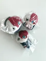 僕のヒーローアカデミア ヒロアカ 轟 焦凍 ててコレ ぽてコロ はぐキャラ ぬいぐるみ ぬい