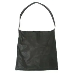 ARTS&SCIENCE アーツアンドサイエンス Original Tote M レザーショルダートートバッグ  ブラック -のサムネイル