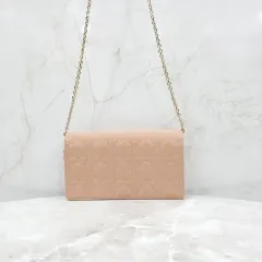 ディオール ペンダント カナージュ レディ ディオール チェーン ポーチ ショルダーバッグ S0204OVRB