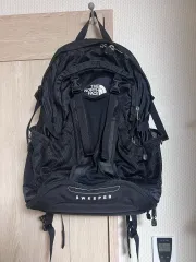 THE NORTH FACE ザノースフェイス ブラック バックパック