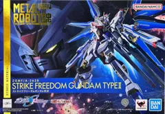 METAL ROBOT魂 <SIDE MS> ストライクフリーダムガンダム弐式 「機動戦士ガンダムSEED FREEDOM」 魂ウェブ商店限定【1週間以内発送】