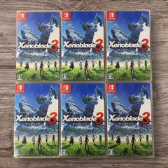 Switch ゼノブレイドシリーズ4本セット 任天堂 ゼノブレイド ディフィニティブ エディション コレクターズ