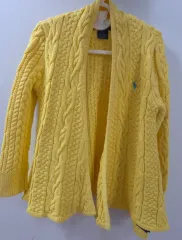 (キッズ)ラルフローレン 女の子 カーディガン - 5サイズ