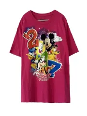 XL DISNEY 2017フロリダ Festival 半袖Tシャツ