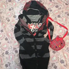 必須アイテム キャラチェンジ 日奈森 あむ なな ミサ LIZ LISA リズリサ ドール パンク ゴスロリ ギャル コーディネートセット セット