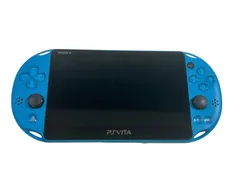 ps  vita 本体　アクアブルー　PlayStation  vita
