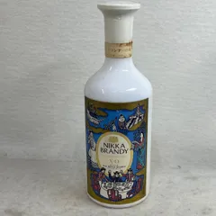 【未成年の飲酒は法律で禁じられています】ニッカブランデー　XO　720ml　40度　ブランデー特級　ラベル焼けありのサムネイル