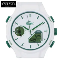 Lacoste ラコステ 【美品】2011364 L-33X ラバーベルト デジアナ クオーツ