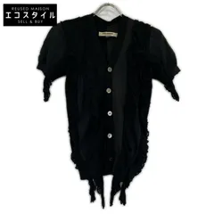 JUNYA WATANABE COMME des GARONS ジュンヤワタナベコムデギャルソン 2006年 JS-N022 ﾌﾘﾙ 半袖ｶｰﾃﾞｨｶﾞﾝ Sのサムネイル