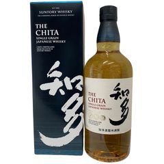 サントリー 知多 ウイスキー 700ml 43度 箱付き 未開栓 - メルカリ