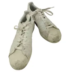 アディダスオリジナルス adidas Originals SUPERSTAR WHITE/WHITE スーパースター キャンバス メンズ JPN：27.5 