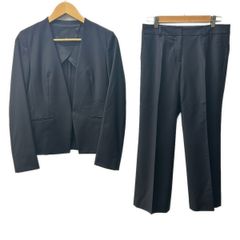 theory LANAI GOLDA2 セットアップ 濃紺 ノーカラージャケット - メルカリ