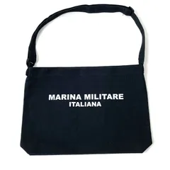 イタリア軍. マリーン. ブラック, ショルダーバッグ 新品 161N-のサムネイル
