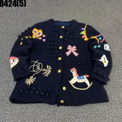 ヴィンテージ ネイビー パータン カーディガンズ 0424