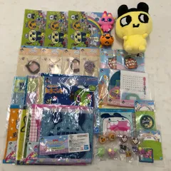 02w23923 たまごっち キャラクターグッズ ぬいぐるみ/マスコット/キーホルダー/一番くじ など まとめ売り 35点以上 まめっち めめっち 他【中古品】