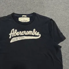 アバクロンビー ネイビー 半袖 Tシャツ M