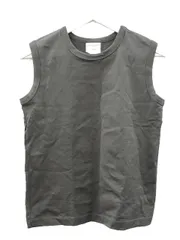 チノ CINOH REFINA SLEEVELESS T-SHIRT ノースリーブ カットソー グレー プルオーバー トップスのサムネイル