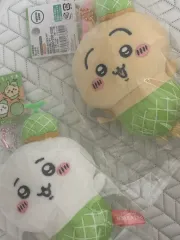 日本 ちいかわ うさぎ メロン 北海道 ぬいぐるみ キーホルダー セット