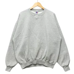 RUSSELL ATHLETIC ラッセル 90s USA製 前V スウェット グレー サイズ XXL 正規品 / 54750